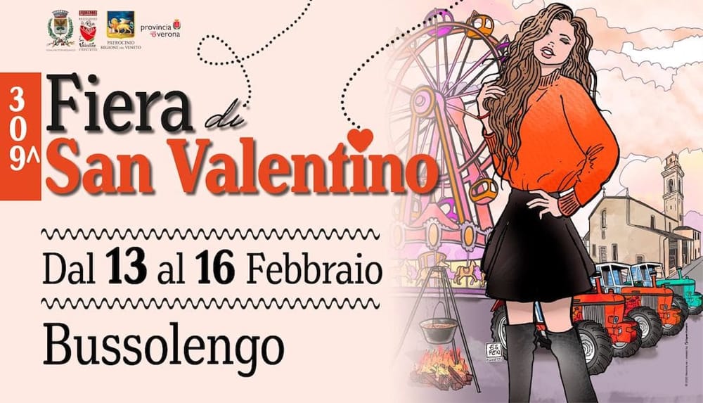 Anche quest'anno Deluxe parteciperà alla fiera di San Valentino a