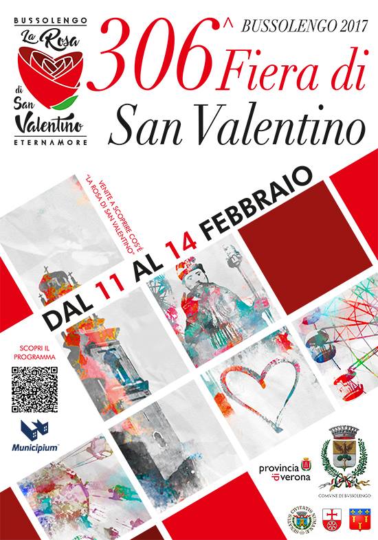 Vi aspettiamo numerosi alla Fiera Campionaria di San Valentino a